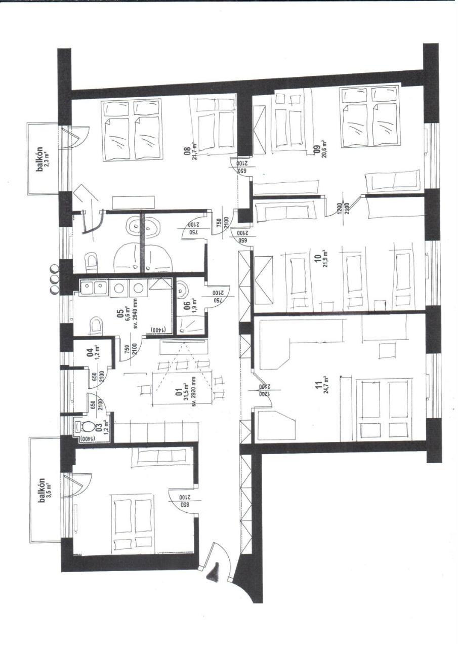 Premier Apartments Old Town Hradebni Прага Екстер'єр фото
